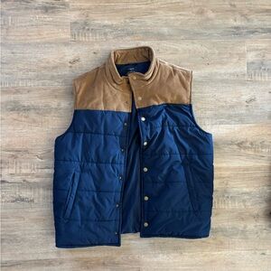 J Crew Men’s Vest